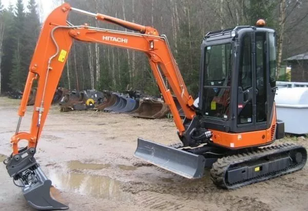 Аренда Мини-экскаватора Hitachi ZX35U