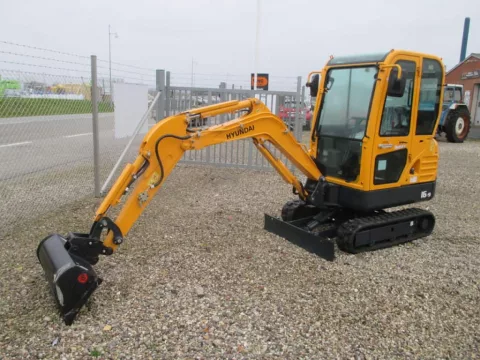 Аренда Мини-экскаватора Hyundai R16-9