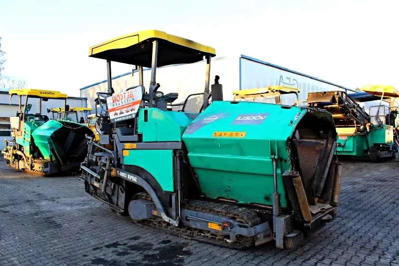 Асфальтоукладчик Vogele SUPER 1300-2