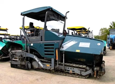 Асфальтоукладчик Vogele SUPER 1600-2
