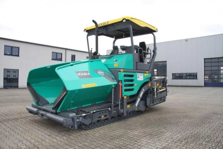 Асфальтоукладчик Vogele SUPER 1800-2