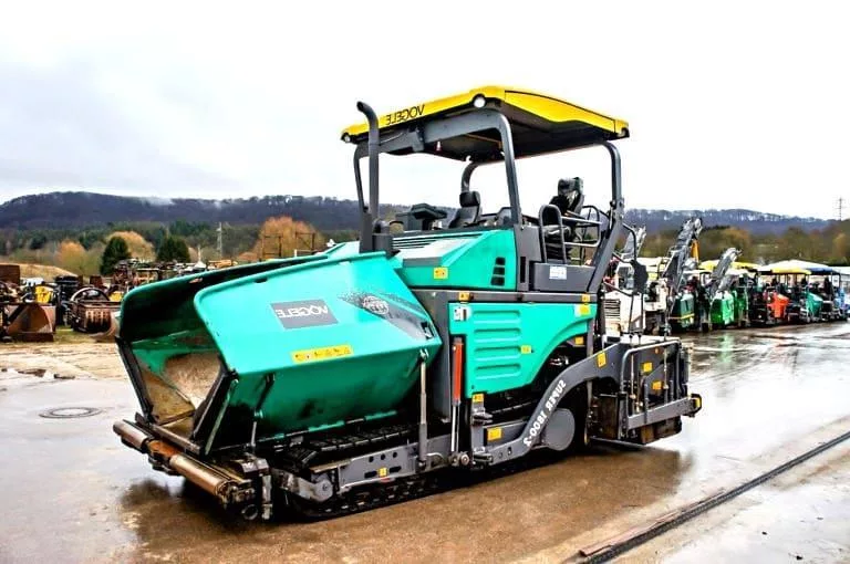 Асфальтоукладчик Vogele SUPER 600