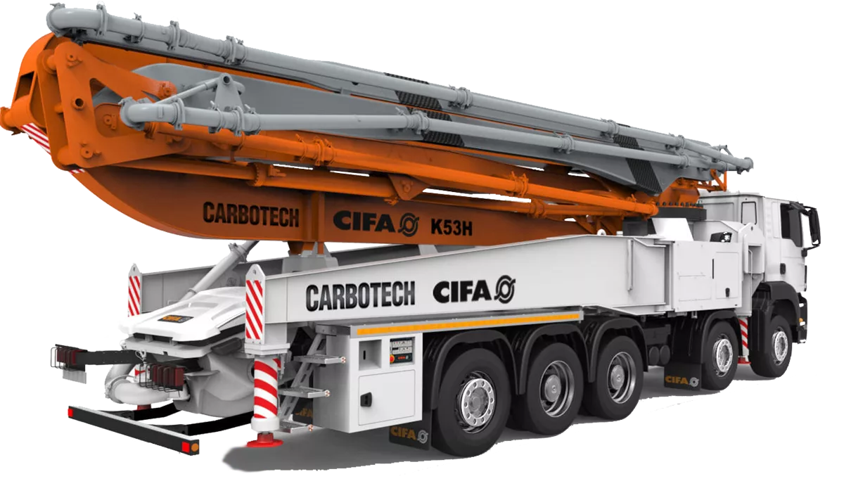 Автобетононасос 36 м CIFA K36ZX-36