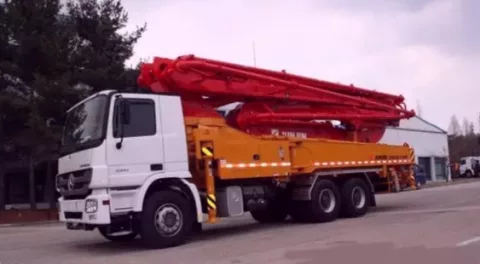 Автобетононасос Junjin JJRZ52-5.16HP