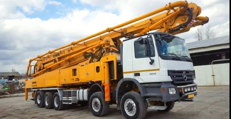 Автобетононасос Schwing S58 SX
