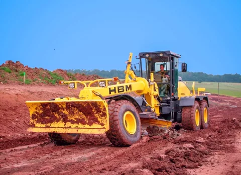 Автогрейдер Bomag BG160