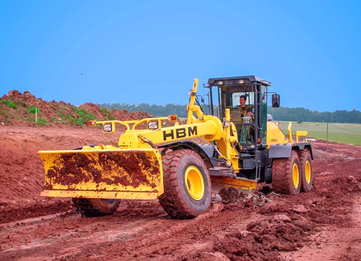 Автогрейдер Bomag BG160