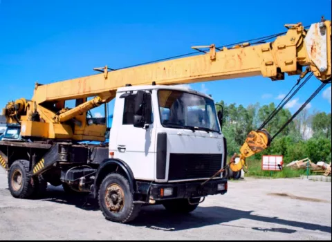 Автокран 16 т Машека КС-45729А на шасси МАЗ