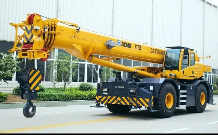 Автокран 70 т XCMG RT70E