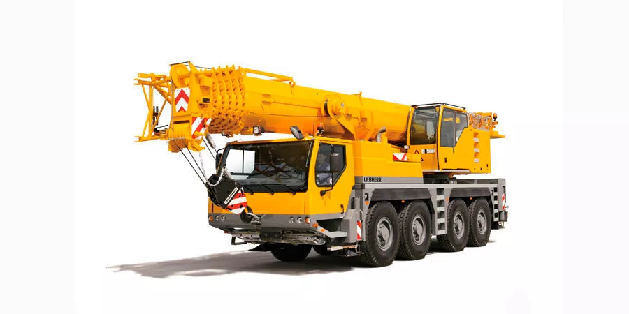Автокран 90т 50м Liebherr LTM 1090