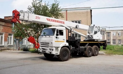 Автокран Челябинец КС-45721-07 25 т