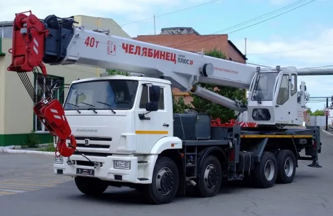 Автокран Челябинец КС-65711 40 т