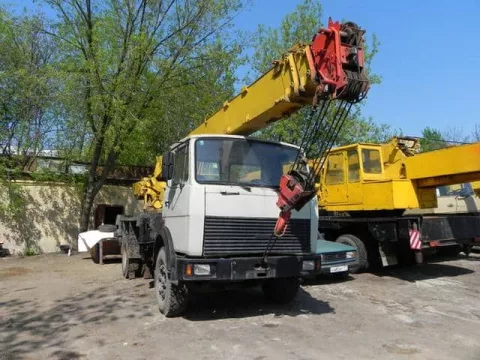 Автокран Ивановец 16 т
