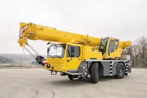 Автокран Liebherr LTM 1040-2.1 40 т