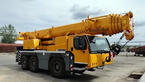 Автокран Liebherr LTM 1055-3.2 55 т