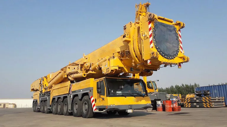 Автокран Liebherr LTM 11200-9.1 1200 т