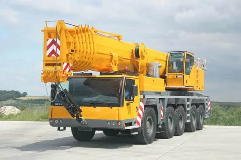 Автокран Liebherr LTM 1200 200 т