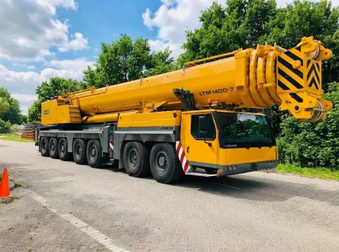 Автокран Liebherr LTM 1400-7.1 400 тонн