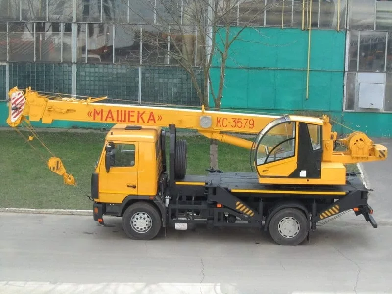 Автокран Машека КС-3579 16 т