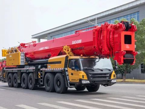 Автокран Sany SAC4500T 450 тонн