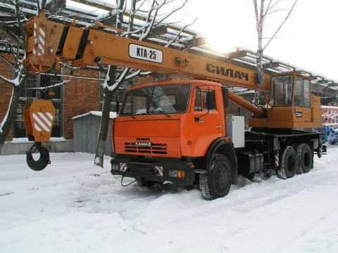 Автокран Силач КТА-25 25 т
