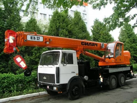 Автокран Силач КТА-32 32 т