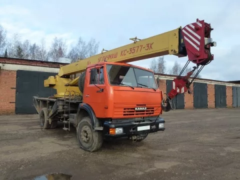 Автокран Углич КС-3577-3К 16 т