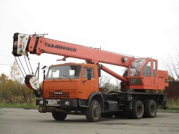 Автокран Ульяновец МКТ-25.1 25 т