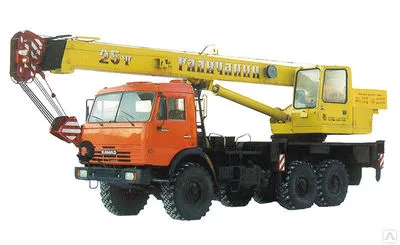 Автокран-вездеход 25 т 22 м Галичанин КС-55713-5
