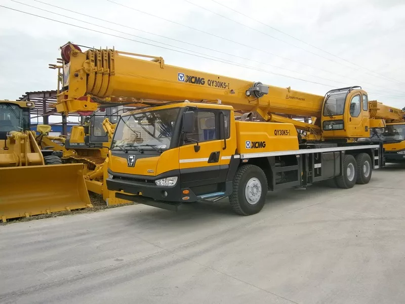 Автокран XCMG QY30K5-I 30 т