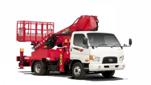 Автовышка 28 м Tadano AT-270
