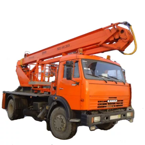 Автовышка 32 м КамАЗ АТ-300
