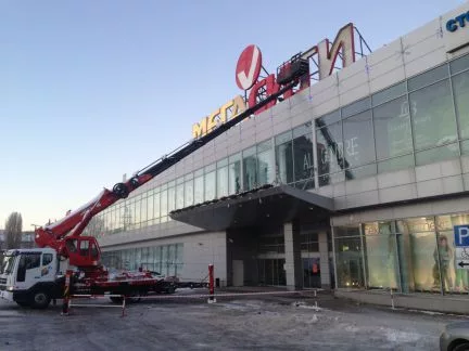 Автовышка 52 м