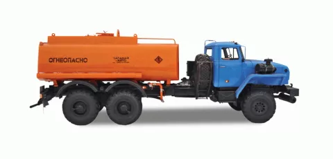 Бензовоз 12 м3 Урал АЦ-12