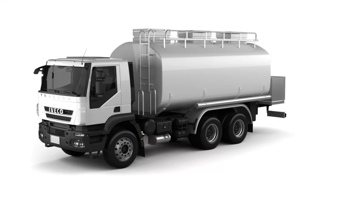 Бензовоз 18 м3 Iveco Trakker
