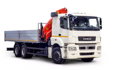 Бортовой автомобиль КАМАЗ-65207-87