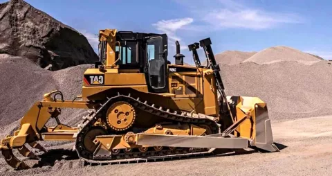 Бульдозер 18 тонн Caterpillar D6R