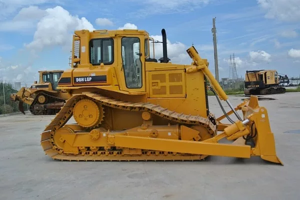 Бульдозер Cat D6R LGP