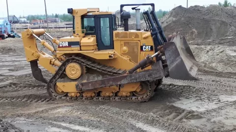 Бульдозер Cat D9R