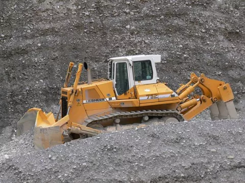 Бульдозер Liebherr 752