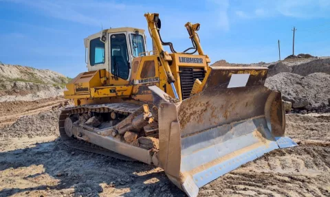 Бульдозер Liebherr PR 752