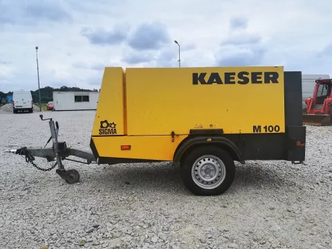 Дизельный компрессор Kaeser M100