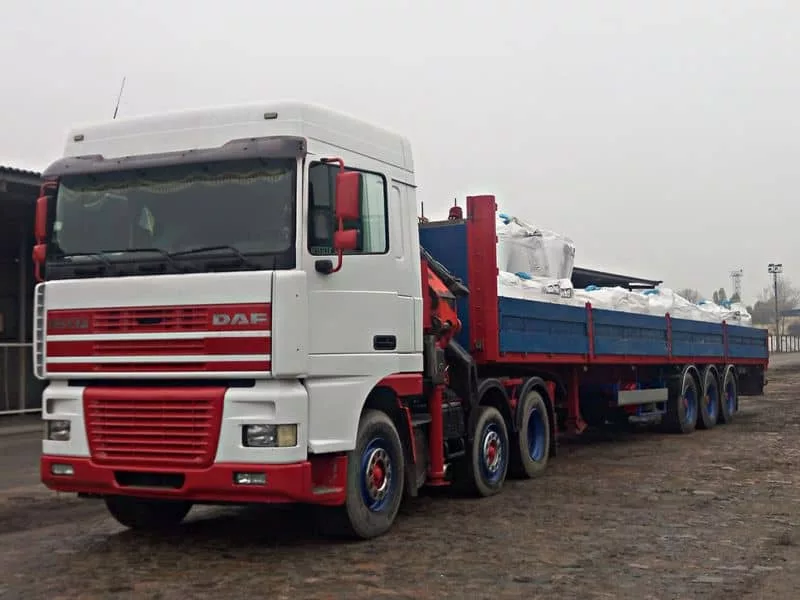 Длинномер DAF 13.4 м