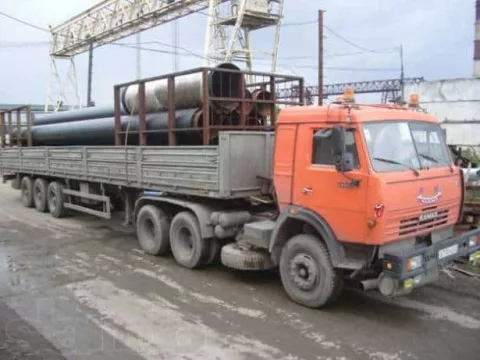 Длинномер КАМАЗ 13.7 м