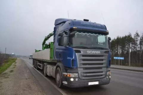 Длинномер Scania 12 м