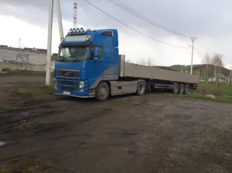 Длинномер Volvo 12 м