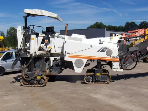 Дорожная фреза Wirtgen W1000