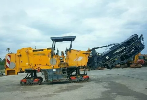 Дорожная фреза Wirtgen W1500