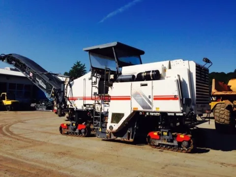 Дорожная фреза Wirtgen W2000