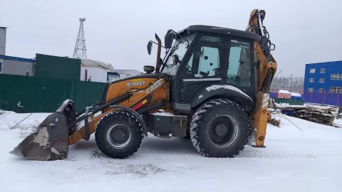 Экскаватор-погрузчик CASE 570ST
